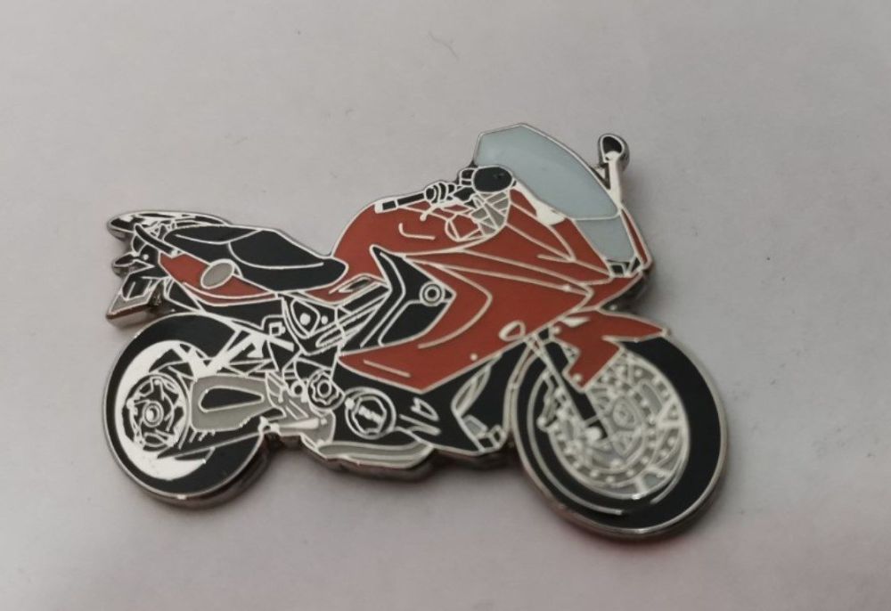 F800GT lapel pin badge (1216)..