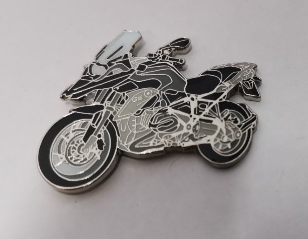 R1200GS lapel pin badge (1228)..