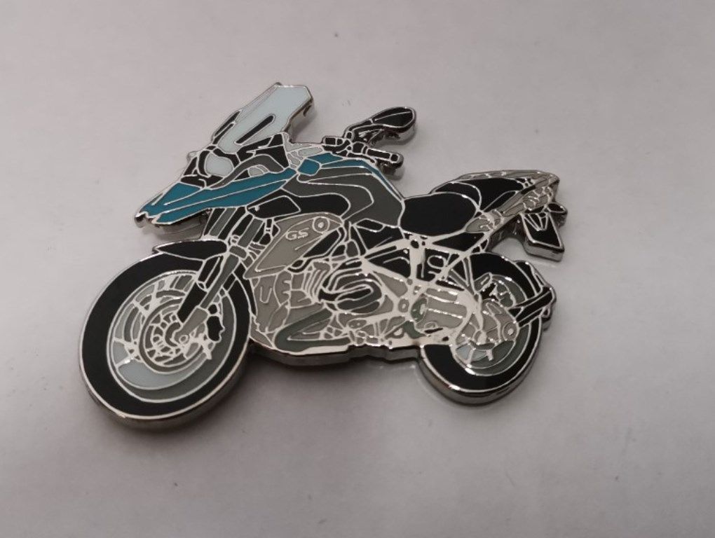 R1200GS lapel pin badge (1229)..