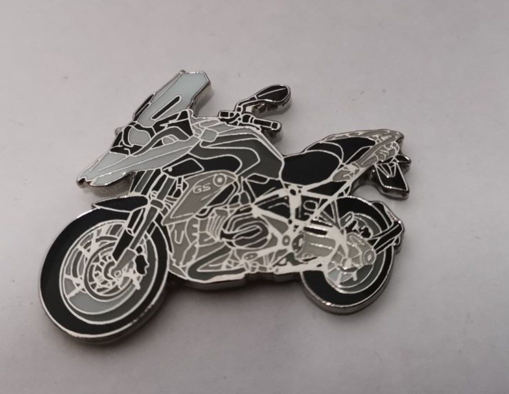R1200GS lapel pin badge (1230)..