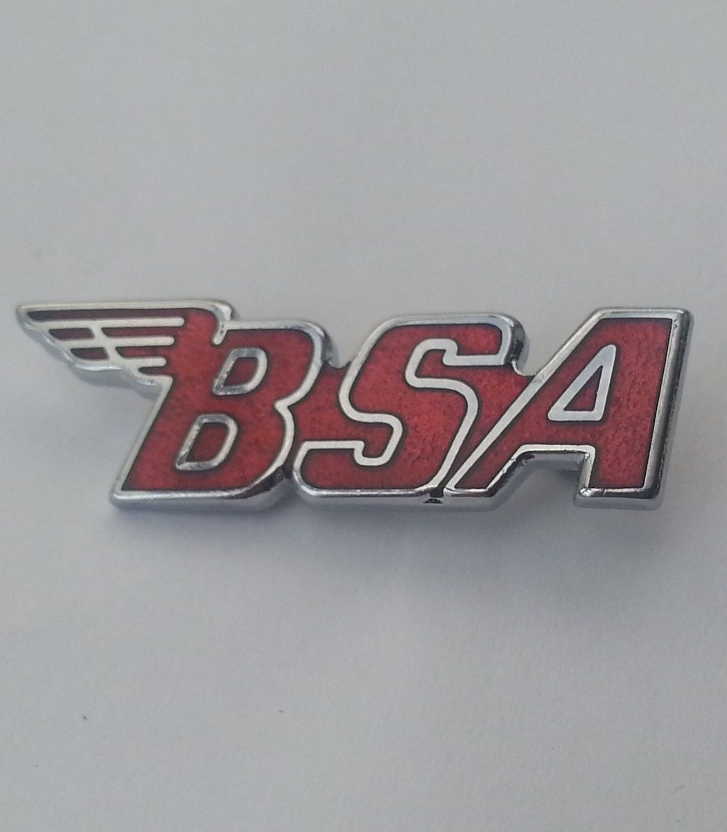 BSA Enamel Lapel Pin Badge