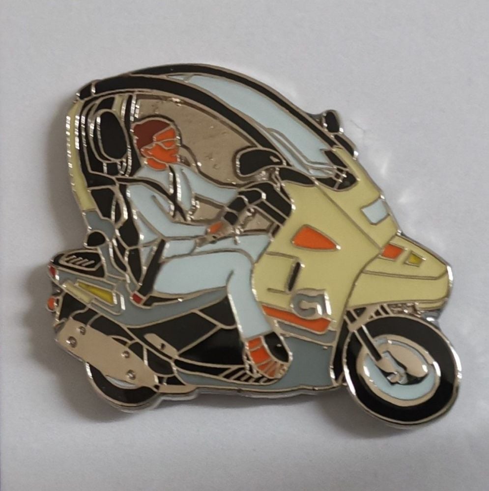 C1 lapel pin badge (0792)..