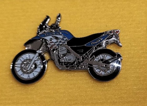 F650GS lapel pin badge (0967)..