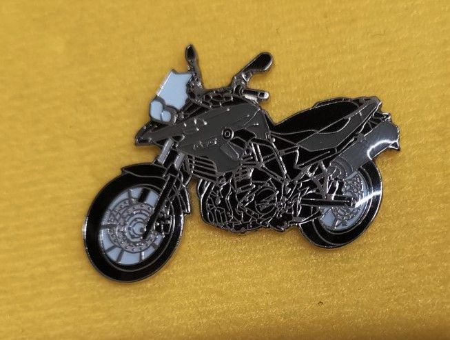 F700GS lapel pin badge (1217)..