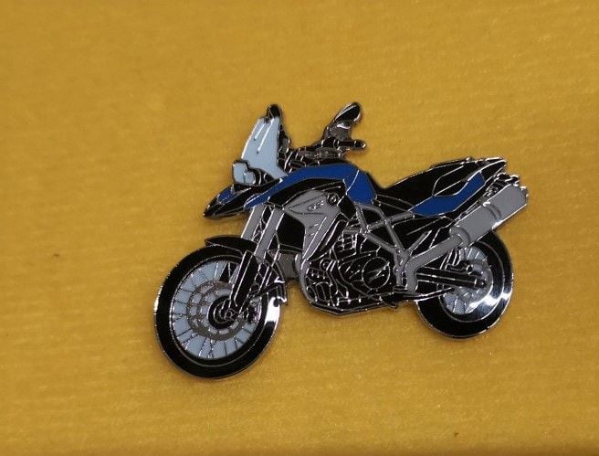 F800GS lapel pin badge(1246)..