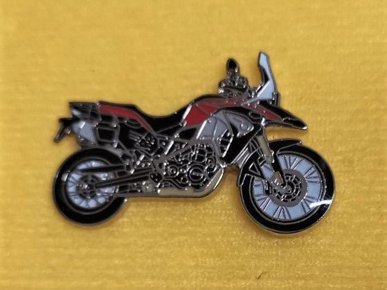 F800GS lapel pin badge(1269)..