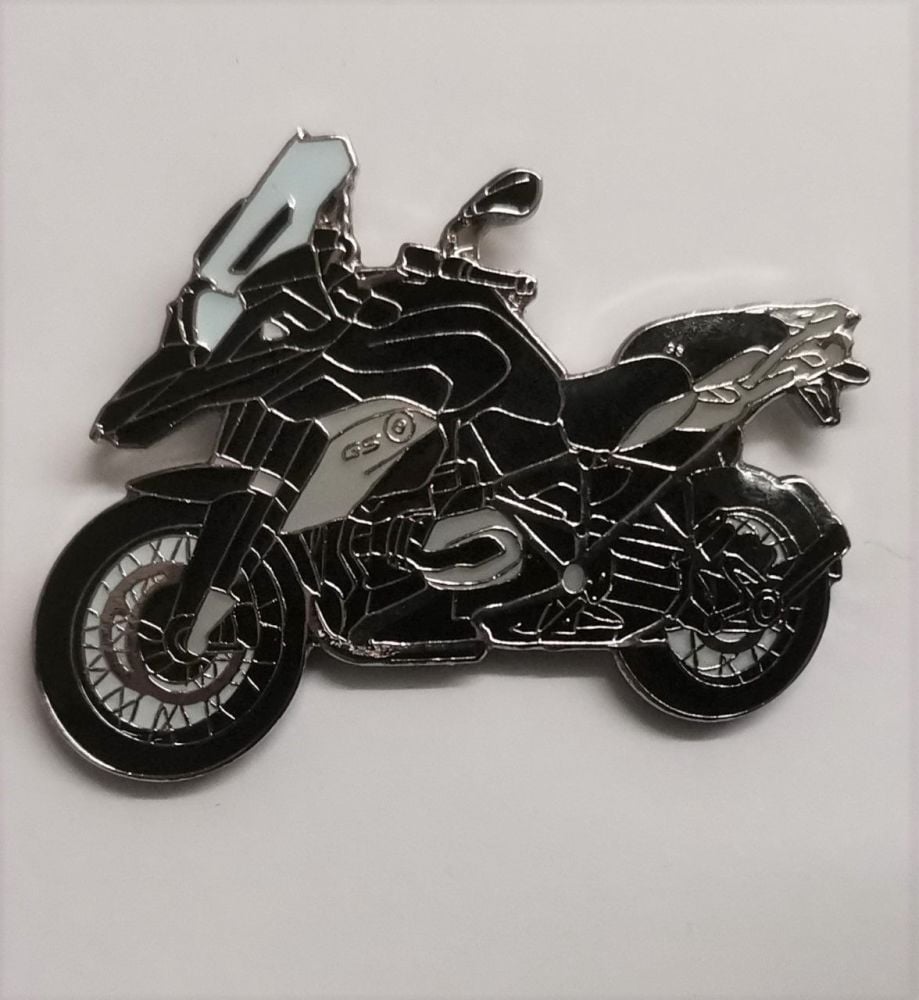 GS1200 Triple lapel pin badge (1270)..