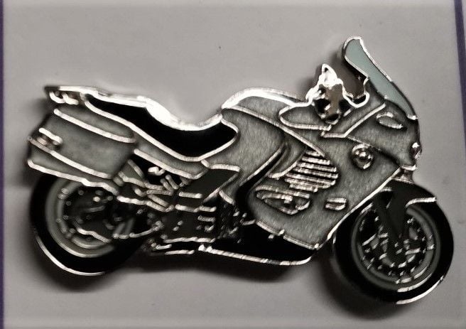K1200HT lapel pin badge (0964)