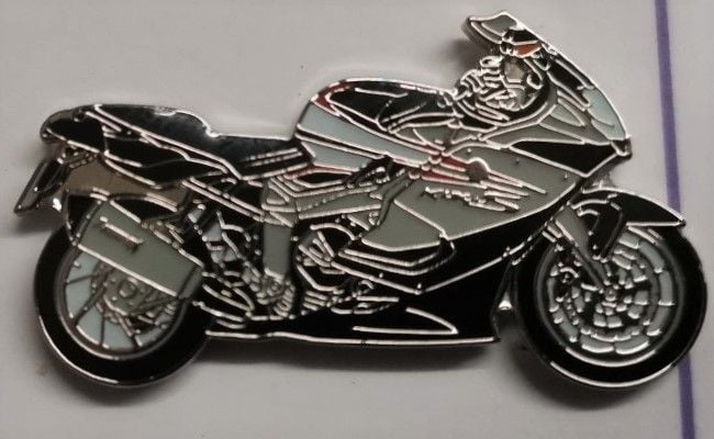 K1300S lapel pin badge (1109)..