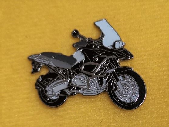 R1200GS Adventure lapel pin badge (1174)..