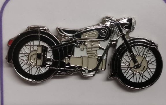 R25/3 lapel pin badge (0289)..