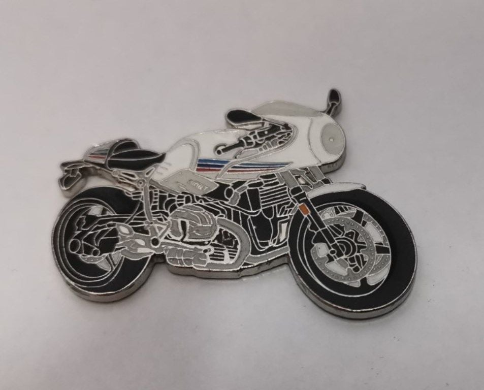 R NineT Racer lapel pin badge (1273)..