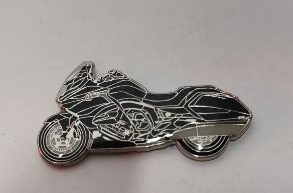 K1300 Bagger lapel pin badge (1284)..