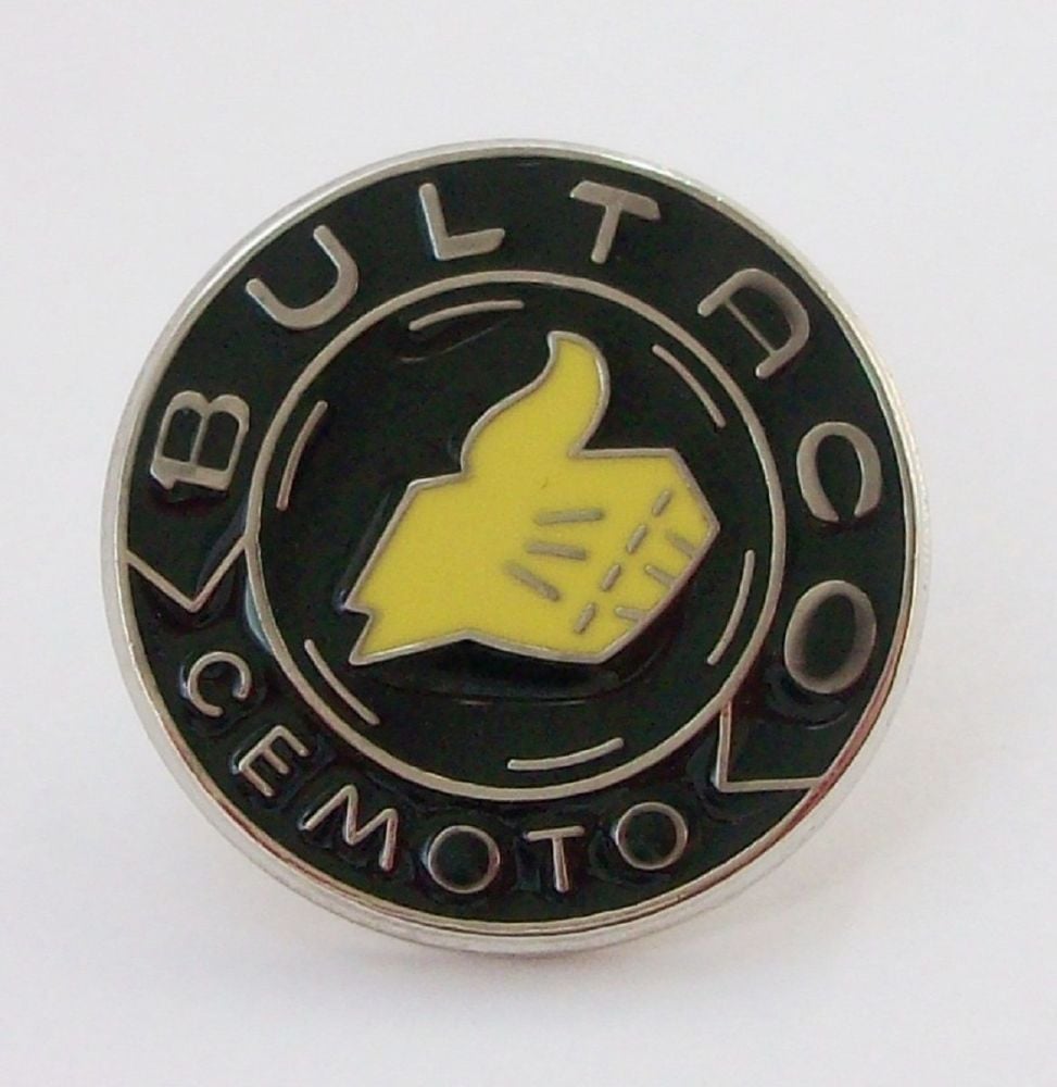 Bultaco enamel lapel pin badge