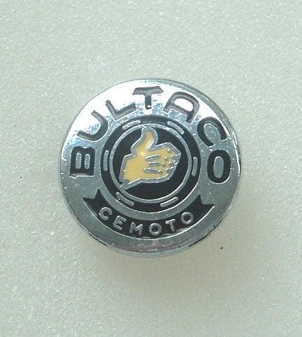 Bultaco enamel lapel pin badge