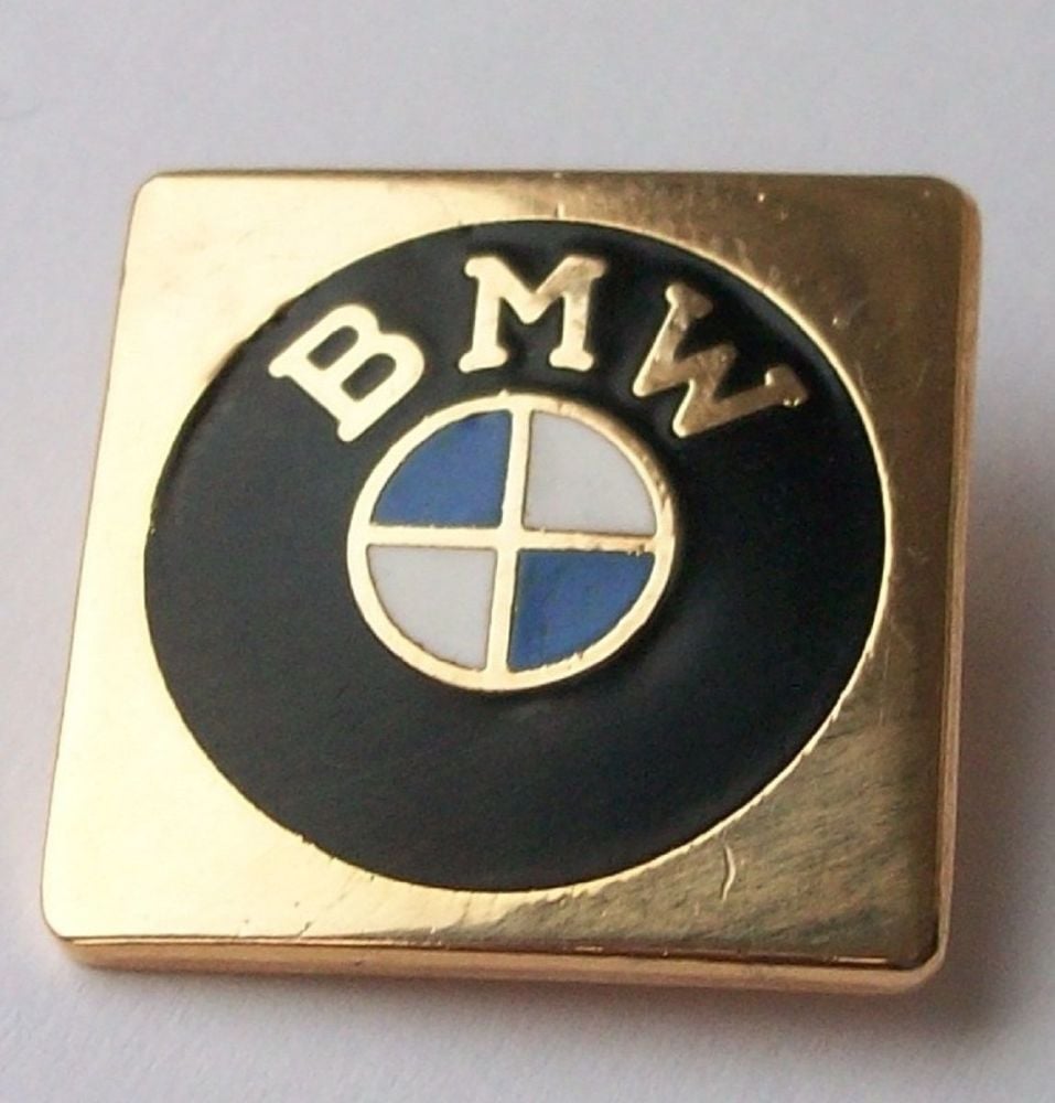 BMW lapel pin badge