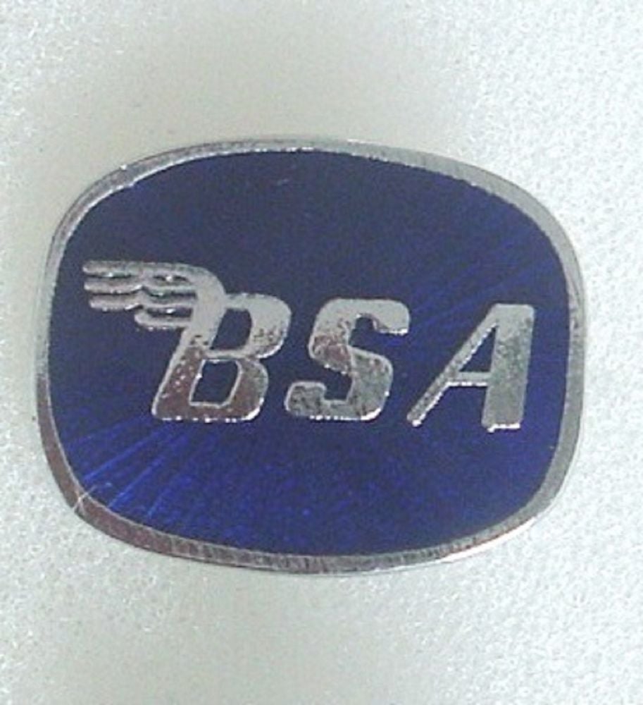 BSA enamel lapel pin badge