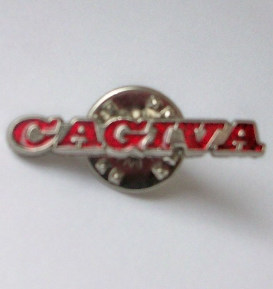 Cagiva enamel lapel pin badge