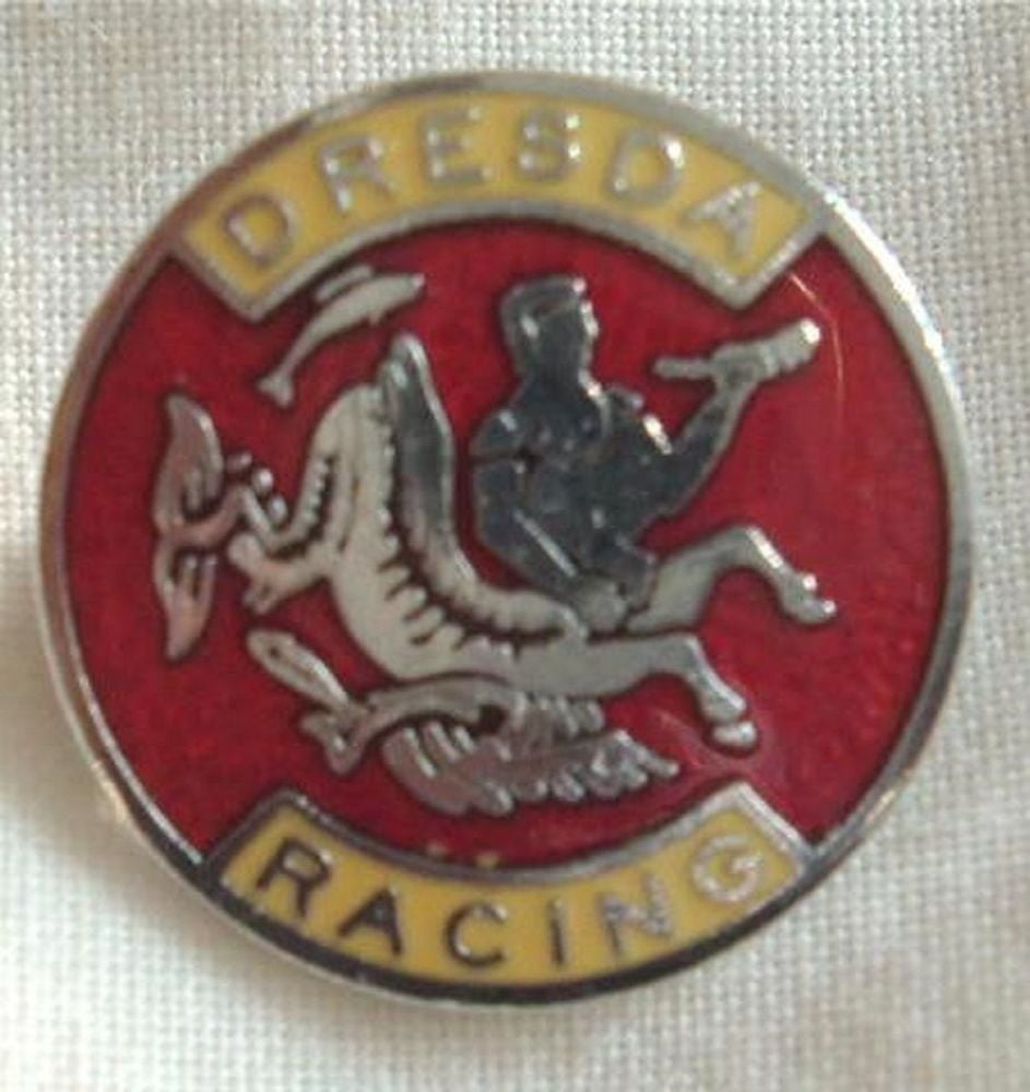 Dresda Enamel lapel pin badge