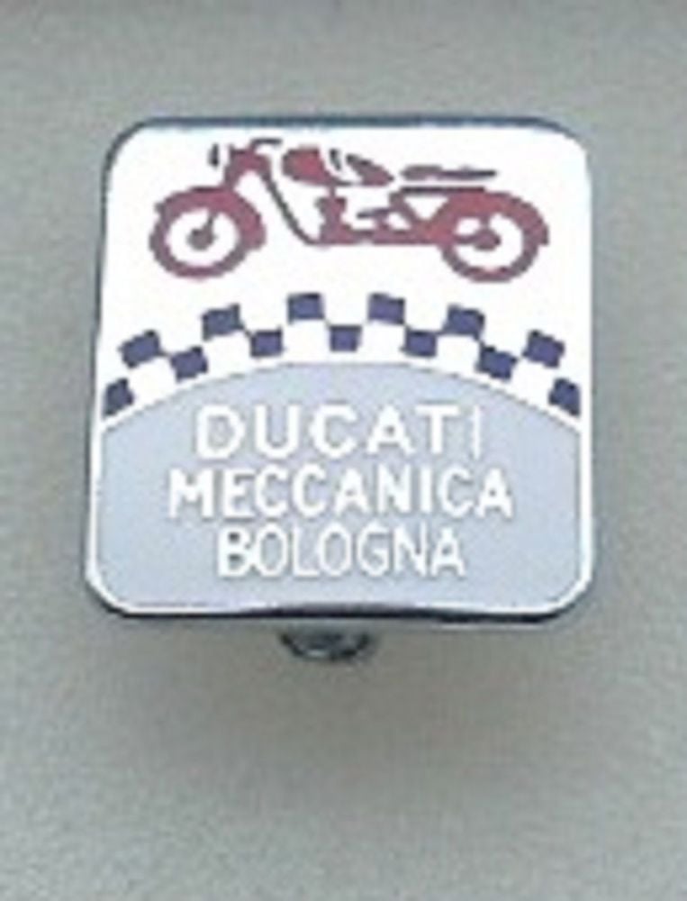 Ducati enamel lapel pin badge