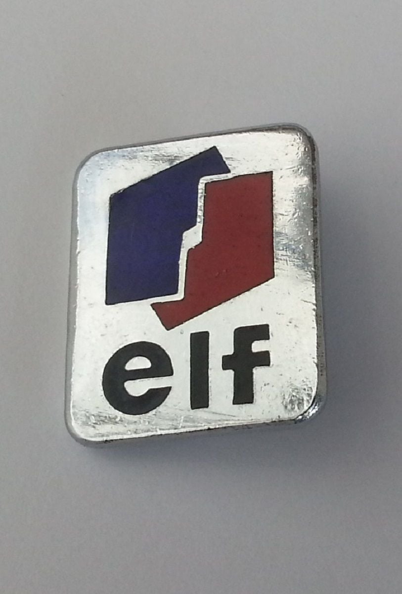 ELF enamel lapel pin badge