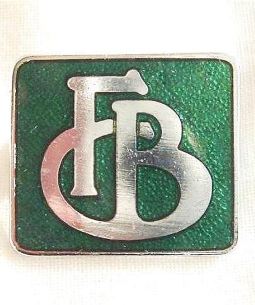 Francis Barnett enamel lapel pin badge