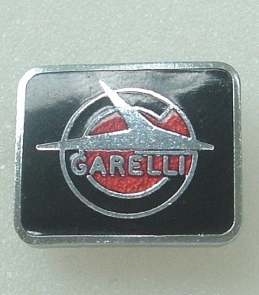 Garelli enamel lapel pin badge