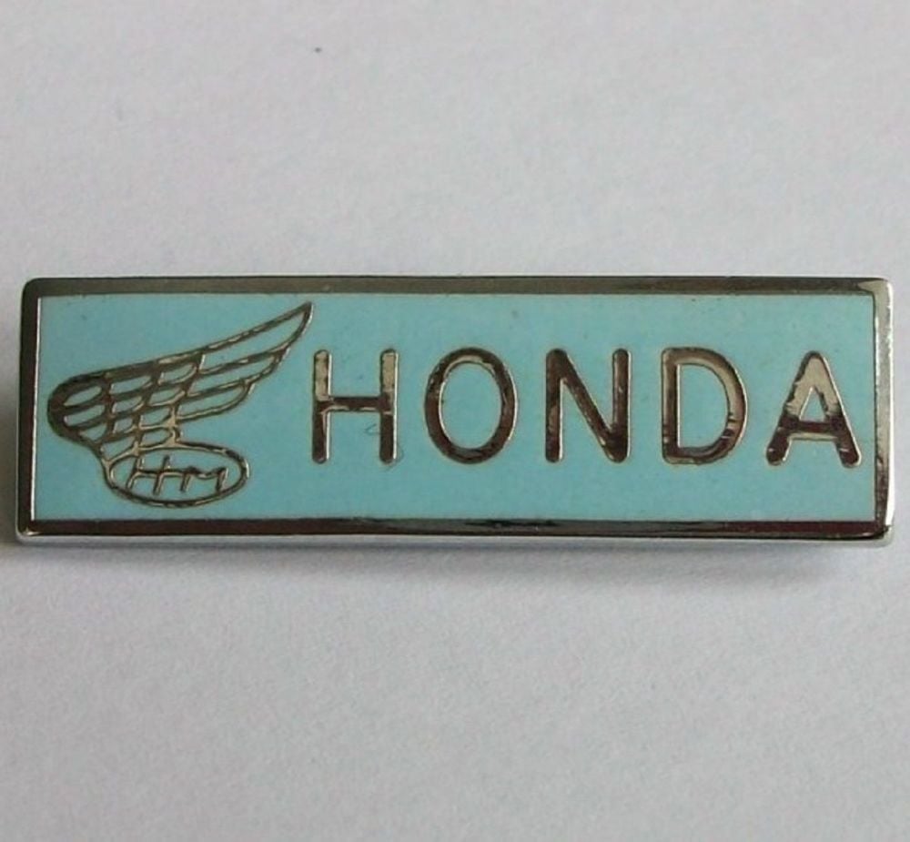 Honda enamel lapel pin badge