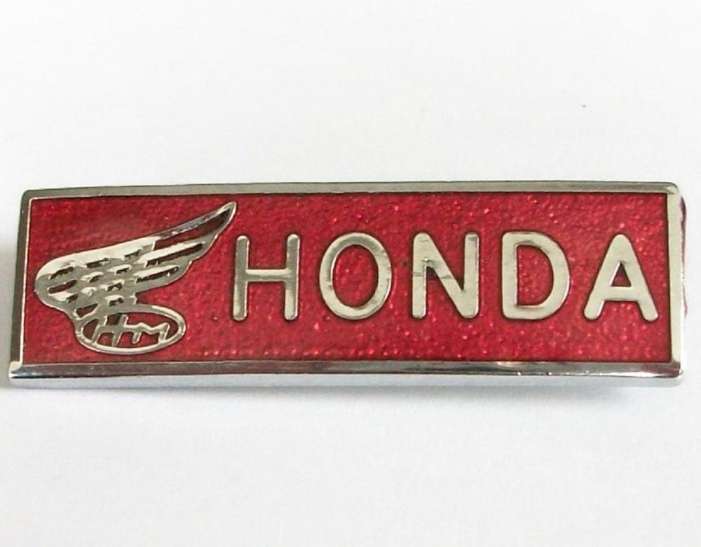 Honda enamel lapel pin badge