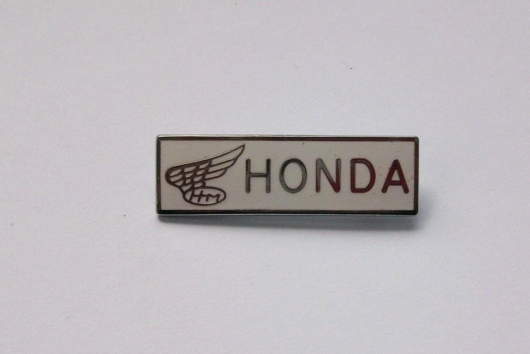 Honda enamel lapel pin badge