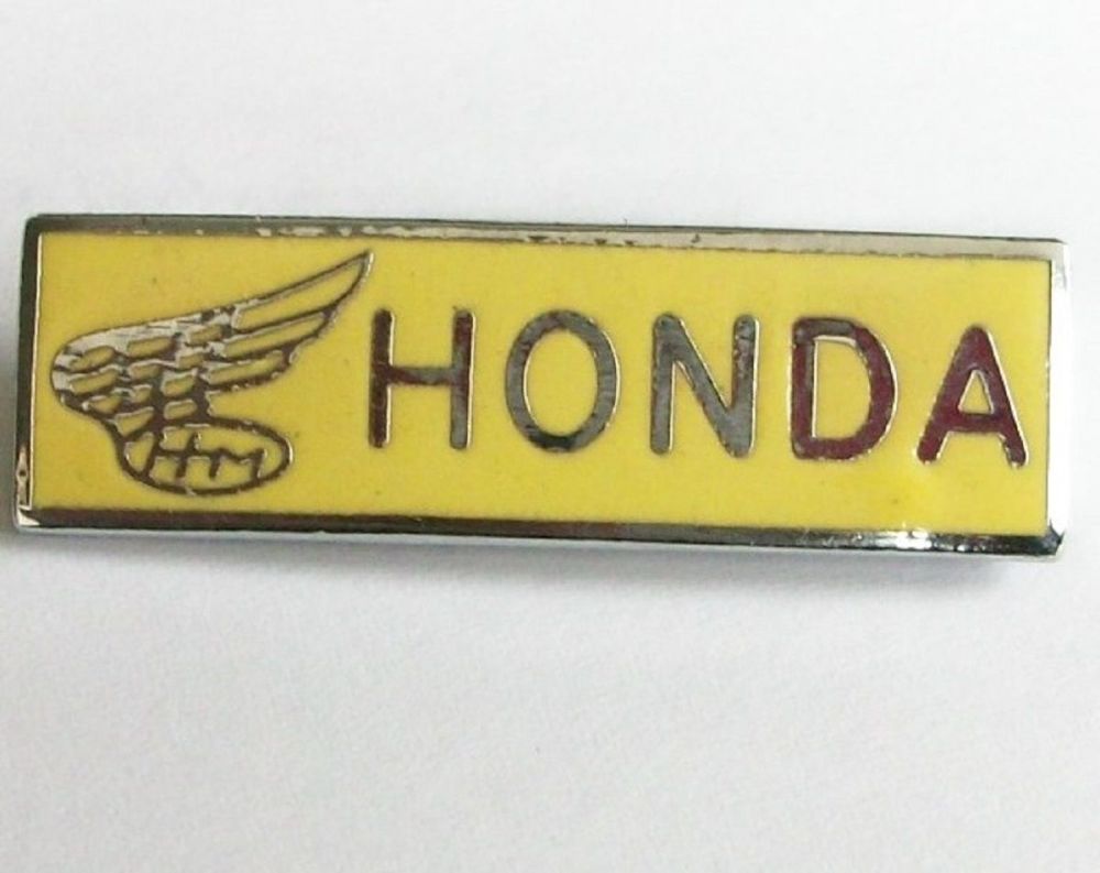 Honda enamel lapel pin badge