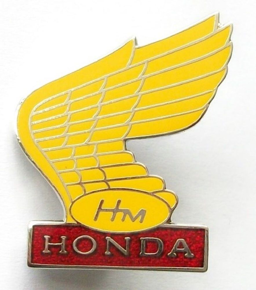 Honda enamel lapel pin badge