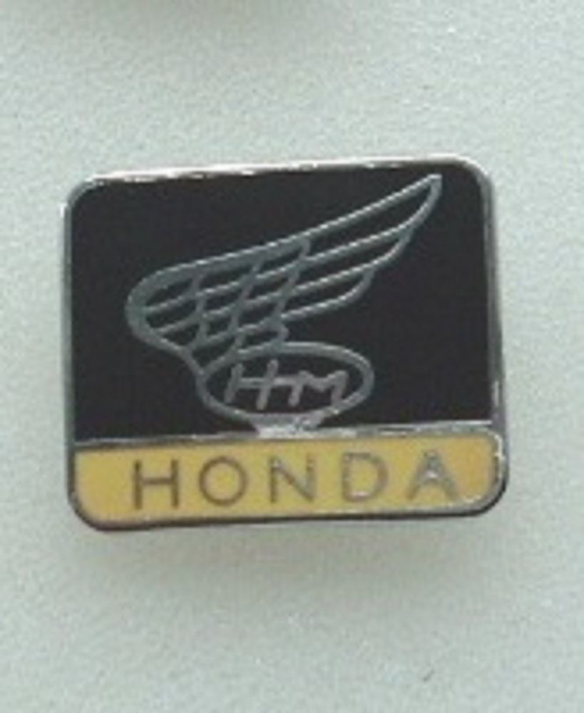 Honda enamel lapel pin badge