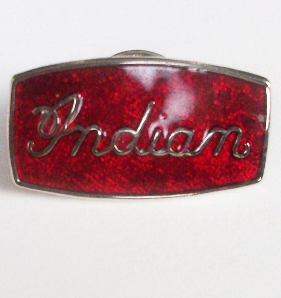 Indian enamel lapel pin badge