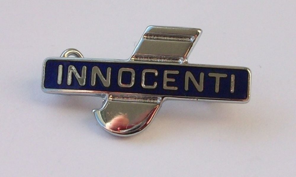 Innocenti enamel lapel pin badge