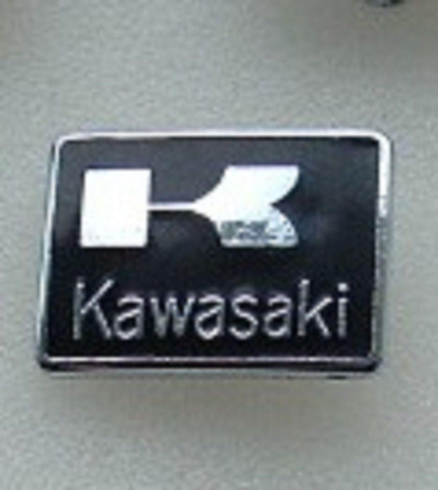 Kawasaki enamel lapel pin badge