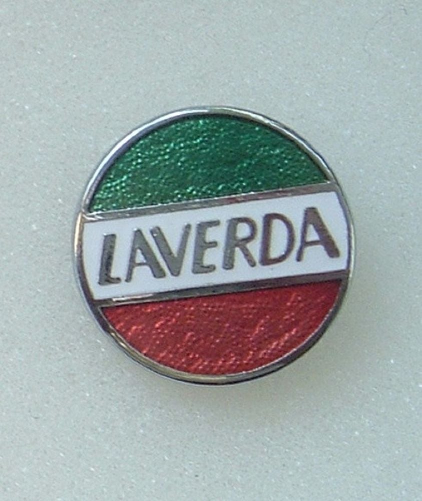 Laverda enamel lapel pin badge