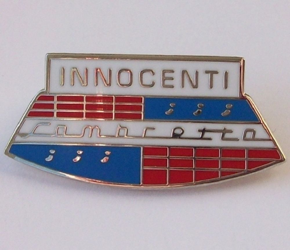 Lambretta Innocenti lapel pin badge