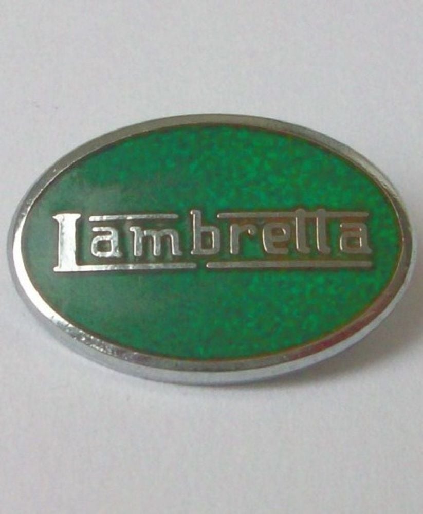 Lambretta enamel lapel pin badge