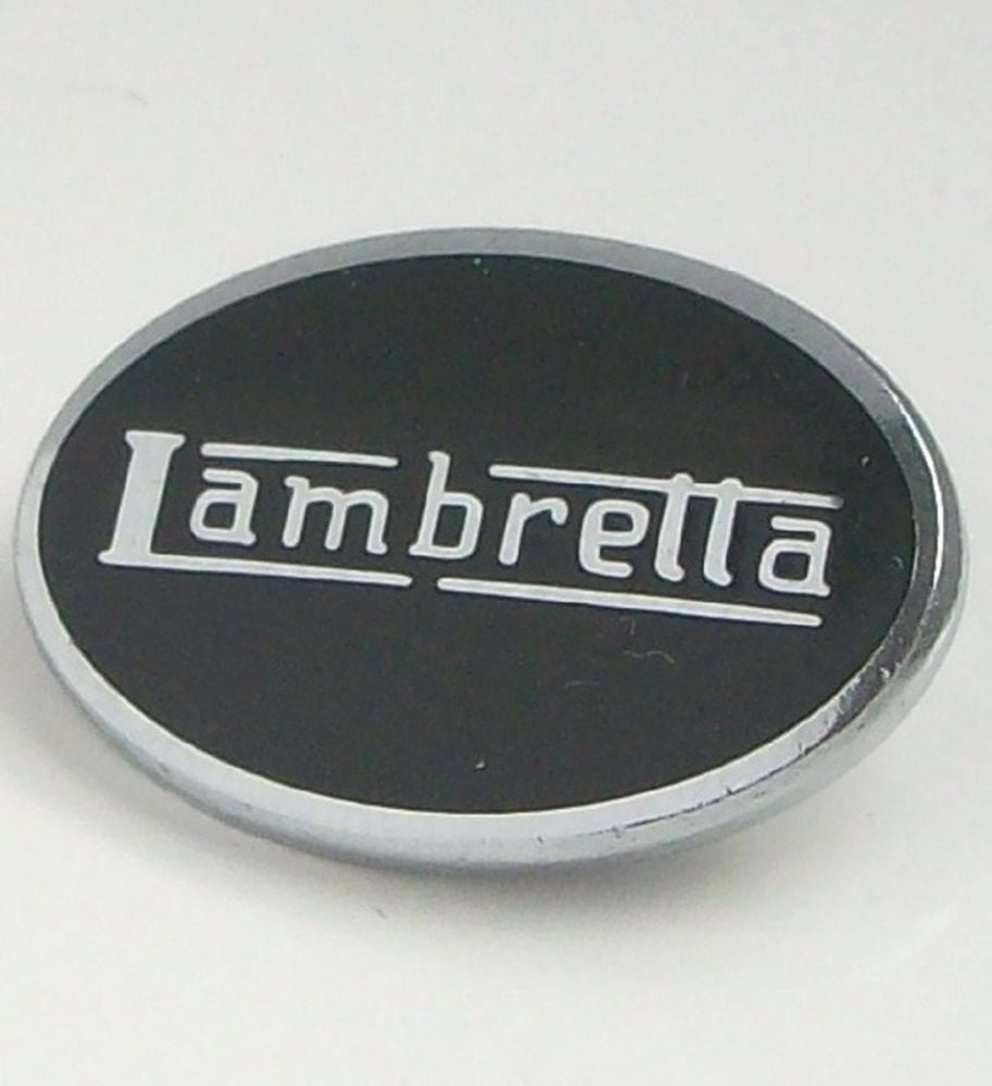 Lambretta enamel lapel pin badge