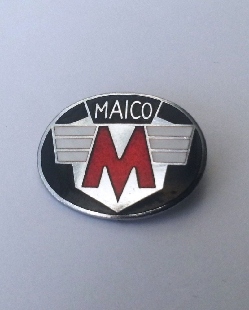 Maico enamel lapel pin badge