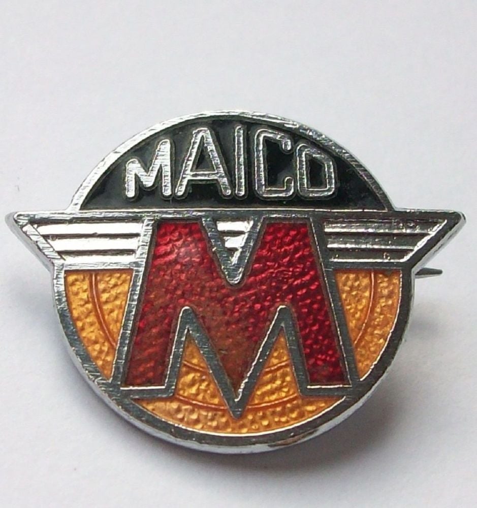 Maico enamel lapel pin badge