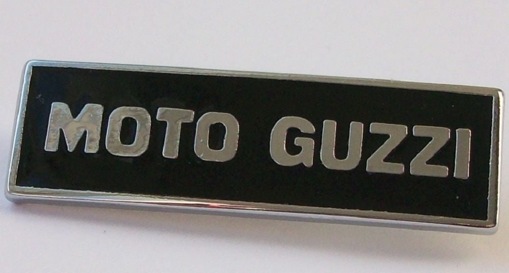 Moto Guzzi enamel lapel pin badge