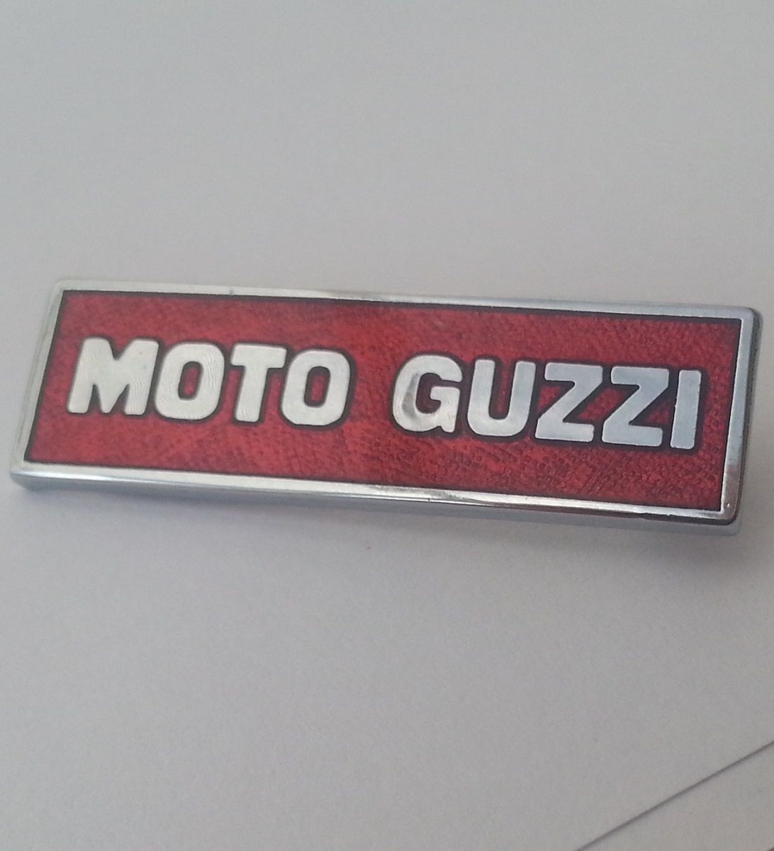 Moto Guzzi enamel lapel pin badge