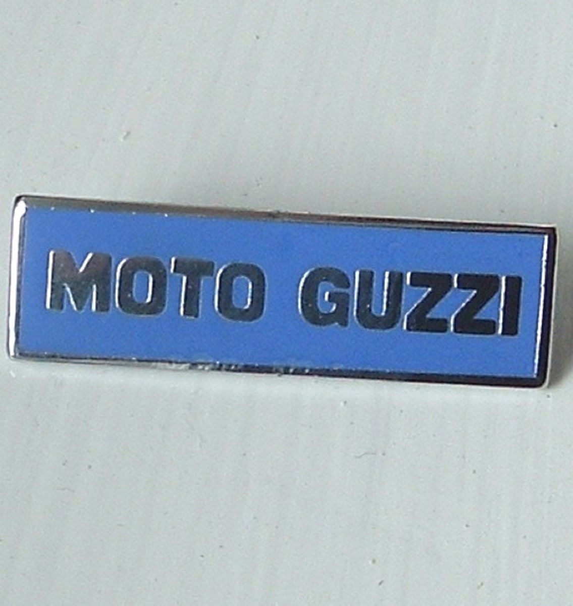 Moto Guzzi enamel lapel pin badge