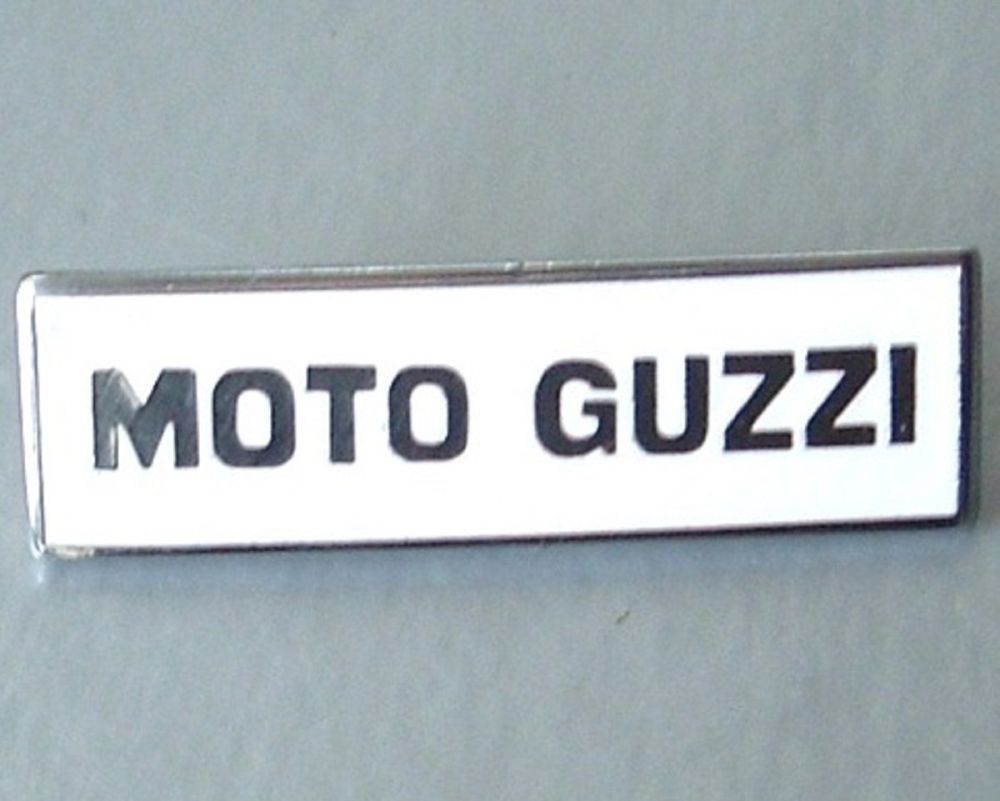 Moto Guzzi enamel lapel pin badge