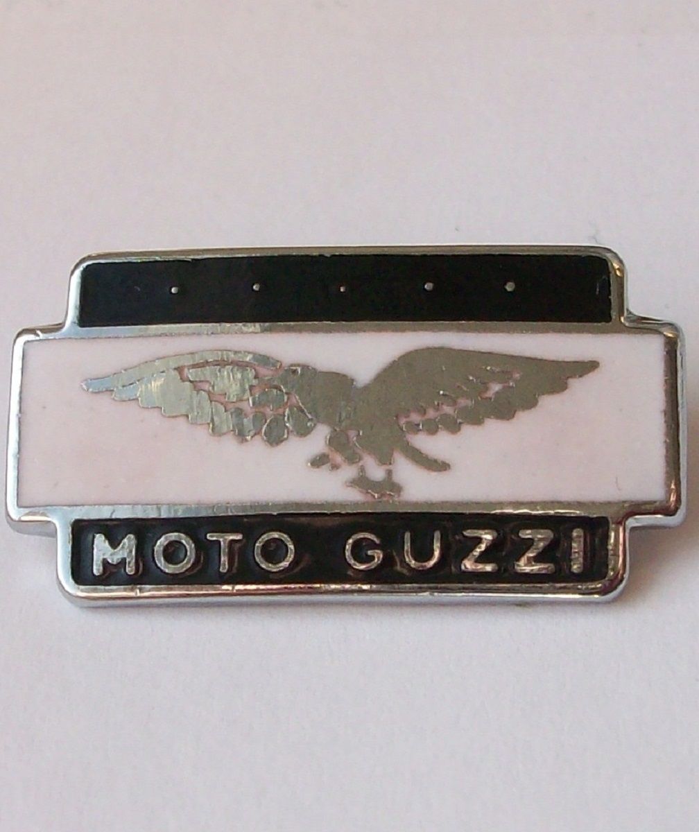 Moto Guzzi Enamel Lapel Pin Badge