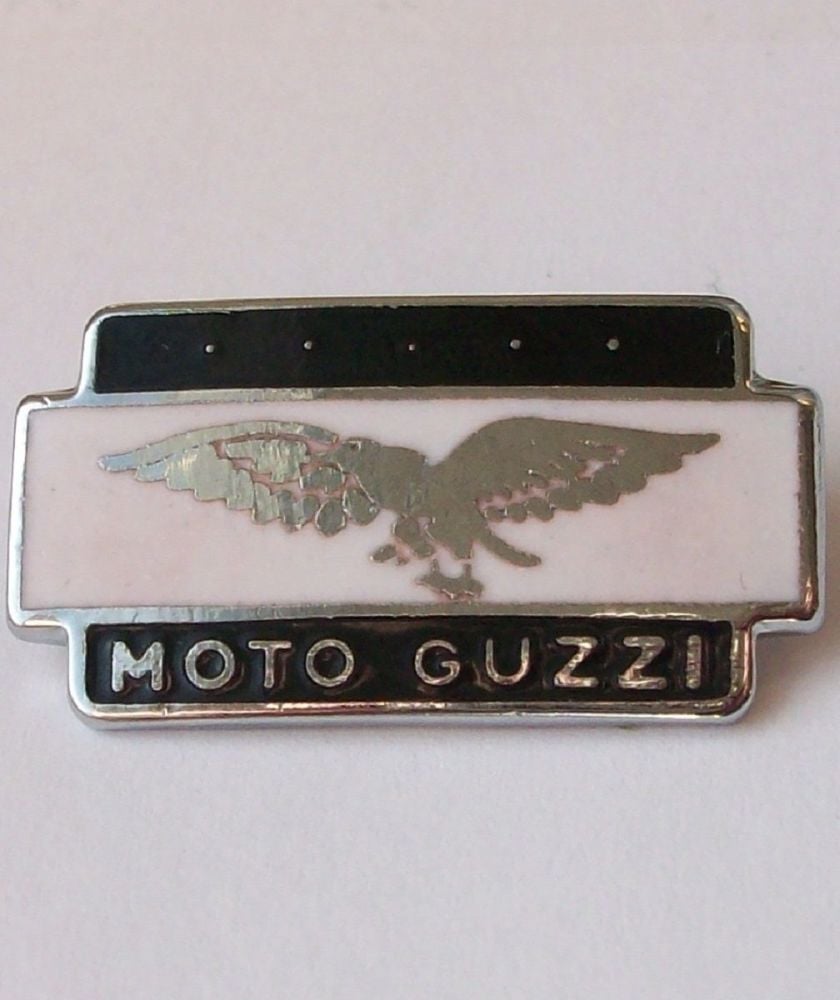 Moto Guzzi enamel lapel pin badge