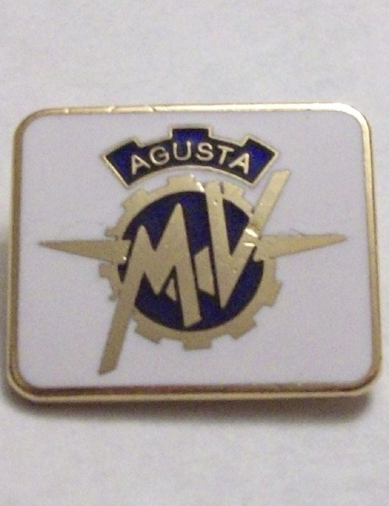 MV Agusta enamel lapel pin badge