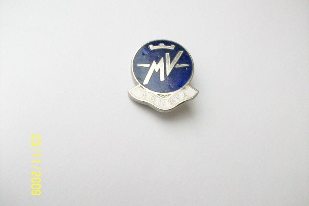 MV Agusta enamel lapel pin badge